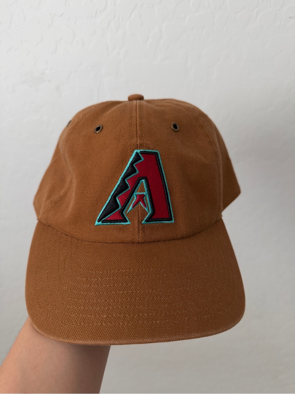 Carhartt x Arizona diamondbacks baseball cap hat